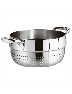 SAMBONET CUOCIVAPORE Ø 24 CM IN ACCIAIO INOX - KIKKA