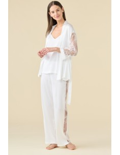 NOIDINOTTE COMPLETO TRE PEZZI DONAN ESTIVO IN RASO - BRIDE