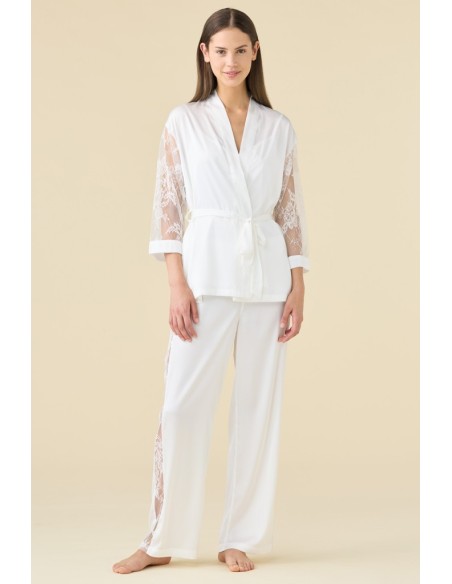 NOIDINOTTE COMPLETO TRE PEZZI DONAN ESTIVO IN RASO - BRIDE