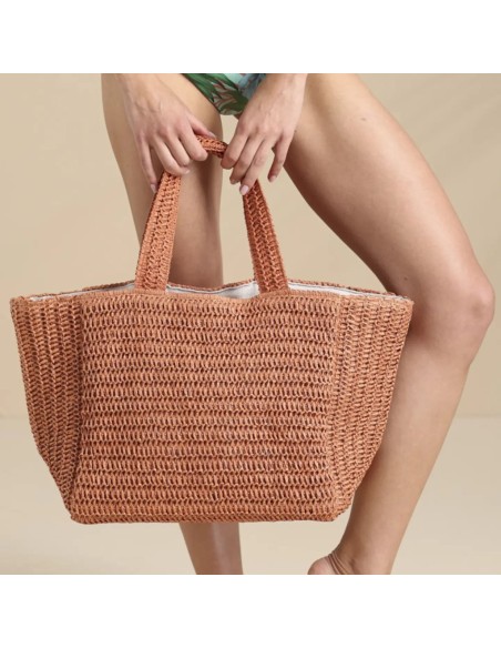 NOIDINOTTE BORSA MARE CON CHIUSURA A ZIP - MIAMI