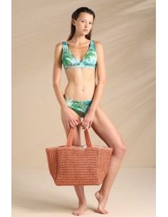 NOIDINOTTE BORSA MARE CON CHIUSURA A ZIP - MIAMI 2