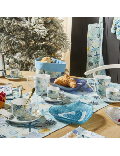 ANDREA FONTEBASSO SET 6 TAZZE CAFFÈ 10 CL - ATOLLO CRISTALLI 2