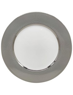 NARUMI PIATTO PORTATA 30 CM - PLATINUM DIAMOND