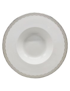 NARUMI SET 6 PIATTI FONDI Ø 25 CM - PEARL MOZAIK