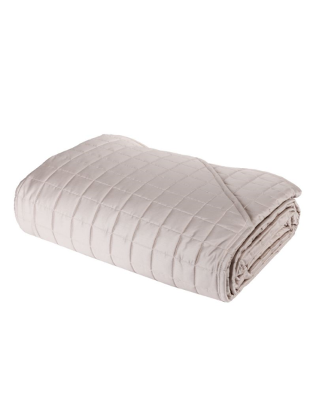 FAZZINI TRAPUNTINA MATRIMONIALE 270 X 270 CM IN RASO - TRECENTO