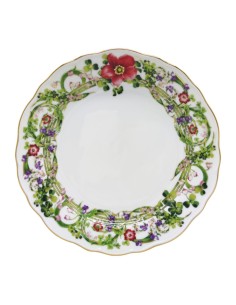 VERSACE PIATTO FRUTTA Ø 22 CM - FLOWER FANTASY