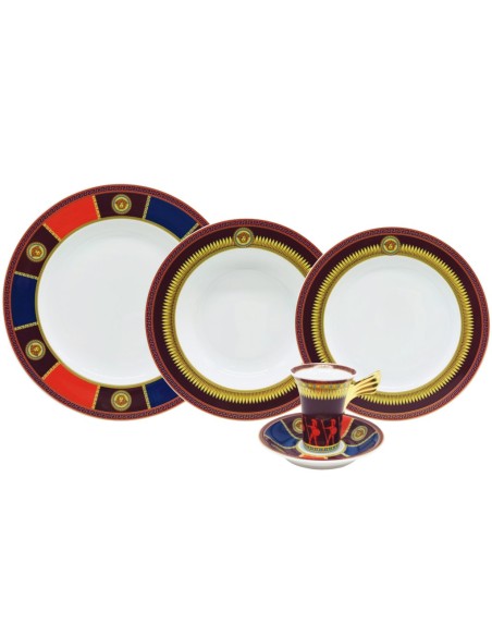 VERSACE POSTO TAVOLA 4 PEZZI - ICONIC HEROES