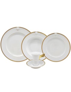 VERSACE POSTO TAVOLA 4 PEZZI - MEDAILLON MEANDRE D'OR