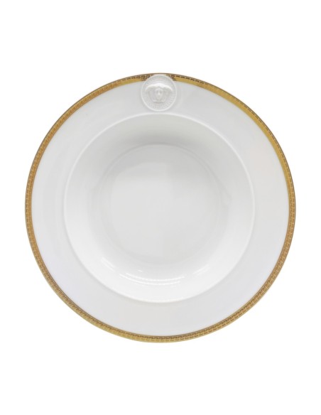 VERSACE POSTO TAVOLA 4 PEZZI - MEDAILLON MEANDRE D'OR