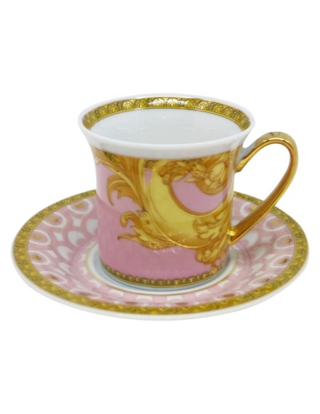 VERSACE TAZZA CAFFÉ CON PIATTINO - LES REVES BYZANTINS