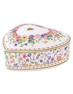 EASY LIFE PORTAGIOIE A FORMA DI CUORE IN PORCELLANA - MON...