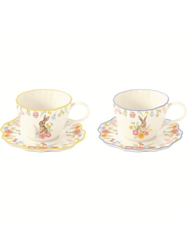 EASY LIFE SET 2 TAZZÈ CAFFE PASQUALI 120 ML -...