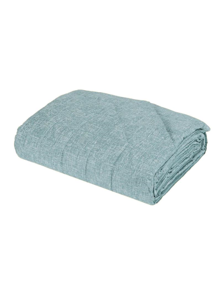 FAZZINI TRAPUNTINA 2 PIAZZE 270 X 270 CM IN RASO - BACO