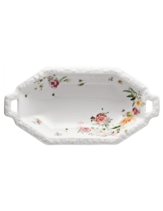 ROSENTHAL CESTINO PANE 36X18 CM - MARIA PINK ROSE