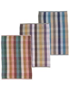 FAZZINI SET 3 STROFINACCI IN SPUGNA 100% COTONE - ATTITUDE 2