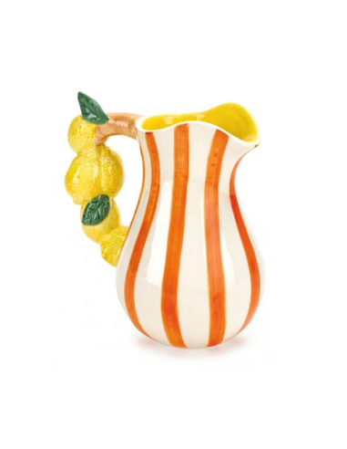 FADE BROCCA 1.2Lt IN CERAMICA - LEMON