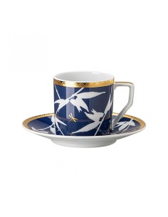 ROSENTHAL HERITAGE TAZZA ESPRESSO 70 ML CON PIATTINO -...