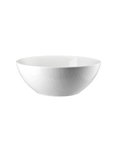 ROSENTHAL INSALATIERA TONDA 24 CM - MESH WHITE