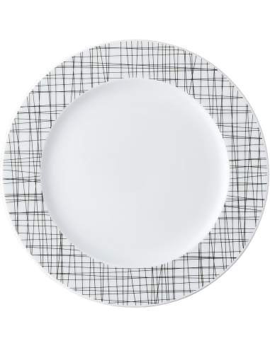 ROSENTHAL PIATTO DESSERT Ø23 CM - MESH FOREST