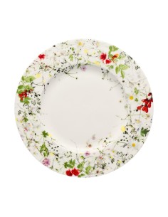 ROSENTHAL PIATTO DESSERT Ø 23 CM - BRILLANCE FLEURS SAUVAGES