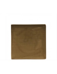 ROSENTHAL PIATTO DESSERT QUADRATO 22 CM - MESH