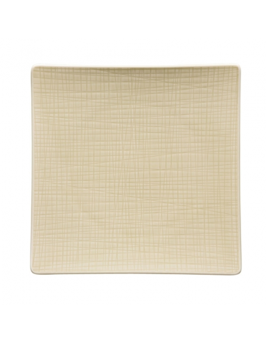 ROSENTHAL PIATTO DESSERT QUADRATO 22 CM - MESH