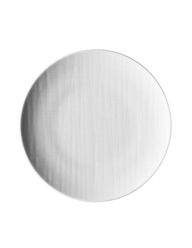 ROSENTHAL PIATTO DOLCE Ø 17 CM - MESH BIANCO