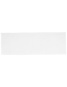 G&G PIGGIONE RUNNER 50 X 150 CM IN PANAMA TINTA UNITA - ORLO 2