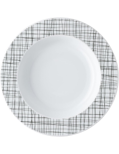 ROSENTHAL PIATTO FONDO 23 CM - MESH FOREST