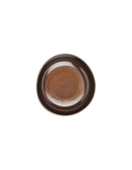 ROSENTHAL PIATTO FONDO Ø 17 CM - JUNTO SLATE BRONZE