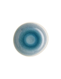 ROSENTHAL PIATTO FONDO Ø 22 CM - JUNTO AQUAMARINE