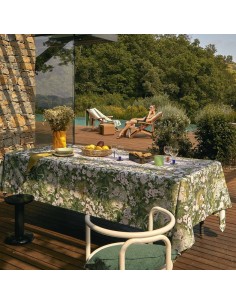 FAZZINI TOVAGLIA RETTAONGOLARE IN 100% COTONE - NARA