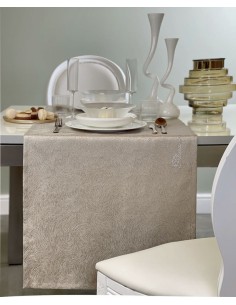 BLUMARINE RUNNER 50 X 150 CM IN JACQUARD - SFUMATURA