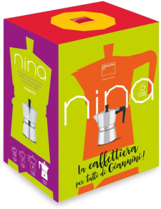 GIANNINI CAFFETTIERA - NINA 2