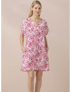 NOIDINOTTE ABITO DONNA SCOLLO A V E MEZZA MANICA