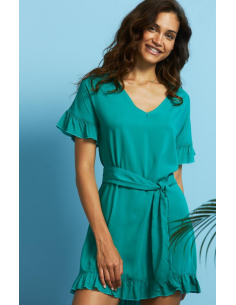 NOIDINOTTE ABITO MARE DONNA MEZZA MANICA SCOLLO A V