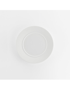 WEISSESTAL SET 6 PIATTINI PANE Ø17 CM PORCELLANA - TERRA