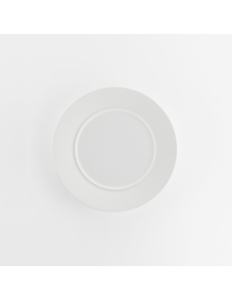 WEISSESTAL SET 6 PIATTINI PANE Ø17 CM PORCELLANA - TERRA