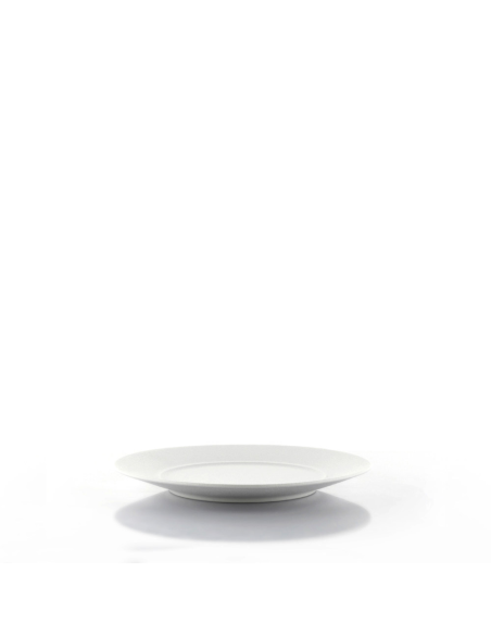 WEISSESTAL SET 6 PIATTINI PANE Ø17 CM PORCELLANA - TERRA