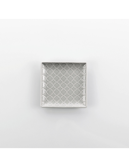 WEISSESTAL SET 6 PIATTINI PANE 11 X 11 CM PORCELLANA - TILE