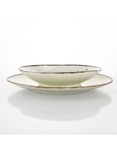 WEISSESTAL SET 6 PIATTI FONDI Ø22 CM IN PORCELLANA - COTTAGE 2