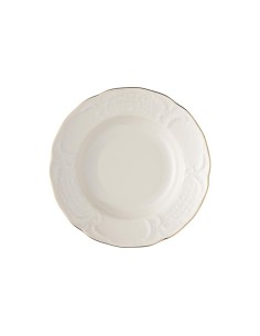 ROSENTHAL PIATTO FONDO Ø 23 CM - SANSSOUCI ELFENBEIN GOLD