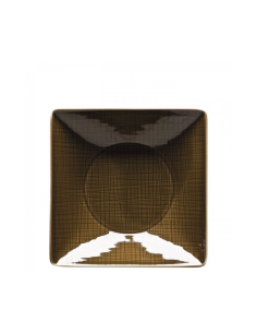 ROSENTHAL PIATTO FONDO QUADRATO 20 CM - MESH 2