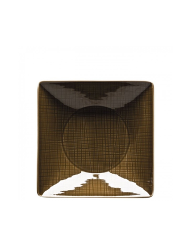 ROSENTHAL PIATTO FONDO QUADRATO 20 CM - MESH