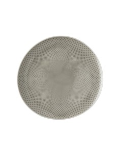 ROSENTHAL PIATTO PIANO Ø 27 CM - JUNTO OPAL GREY