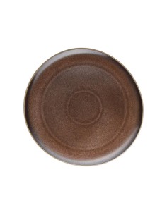 ROSENTHAL PIATTO PIANO Ø 27 CM - JUNTO SLATE BRONZE