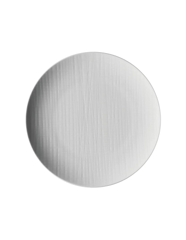 ROSENTHAL PIATTO PIANO Ø 27 CM - MESH WHITE