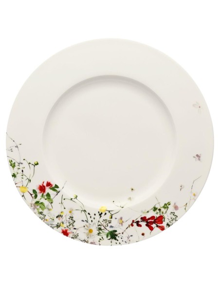 ROSENTHAL PIATTO PIANO Ø 28 CM - BRILLIANCE FLEURS SAUVAGES