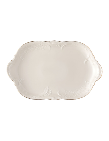 ROSENTHAL PIATTO PORTATA OVALE 38 X 24 CM -...