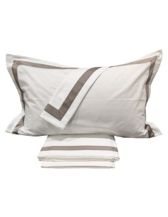 DEA COMPLETO LENZUOLA MATRIMONIALE IN RASO 100% COTONE -... 2